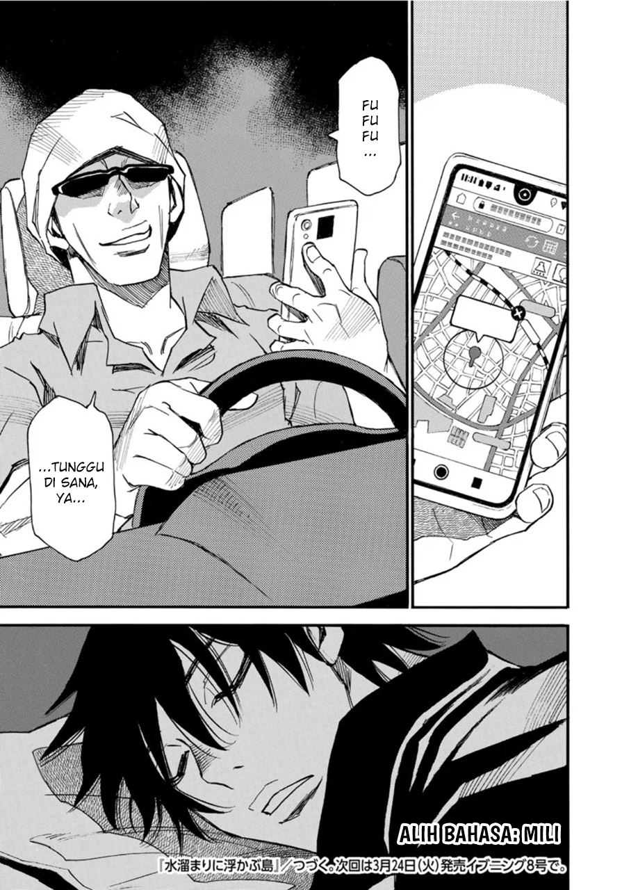 Mizutamari ni Ukabu Shima Chapter 05.2 Gambar 19
